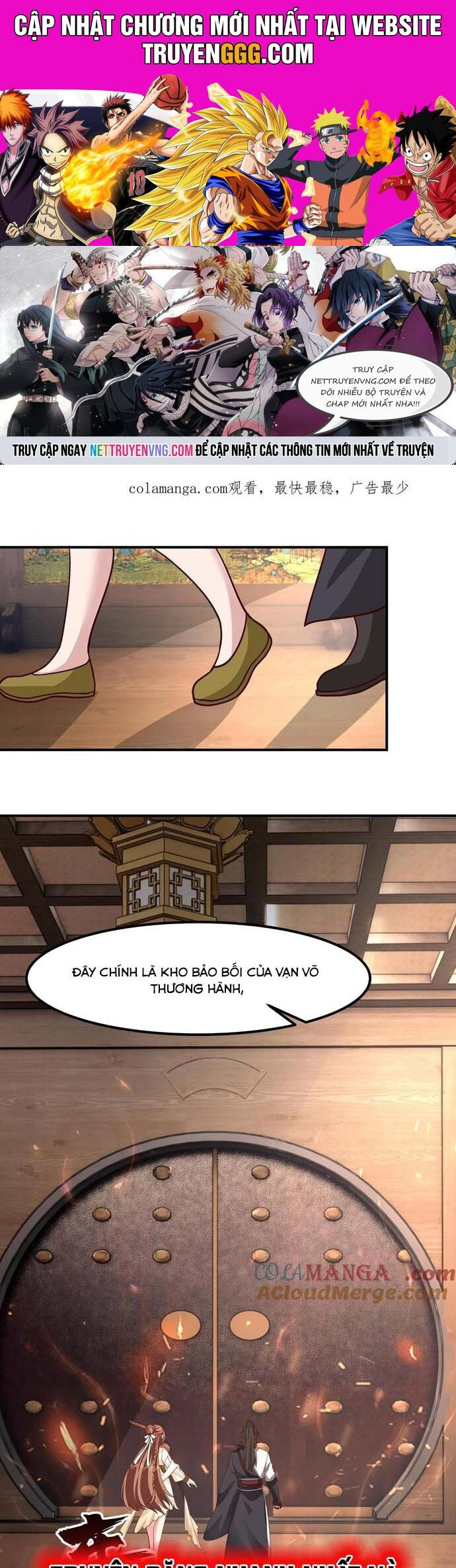 Hỗn Độn Thiên Đế Quyết Chapter 146 - Trang 0