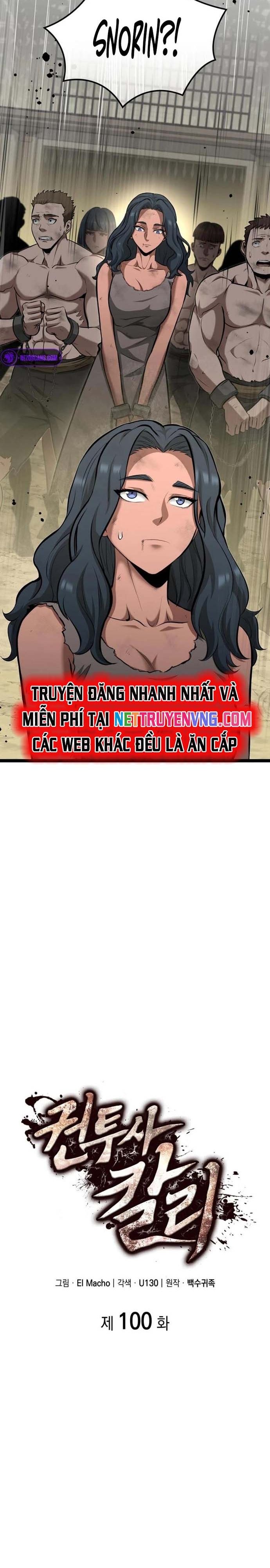 Nhà Vô Địch Kalli Chapter 100 - Trang 1