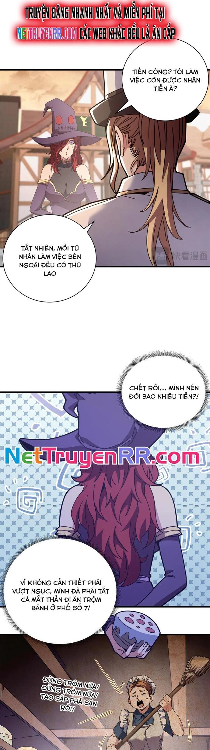 Trưởng Giám Ngục Trông Coi Các Ma Nữ Chapter 108 - Trang 18