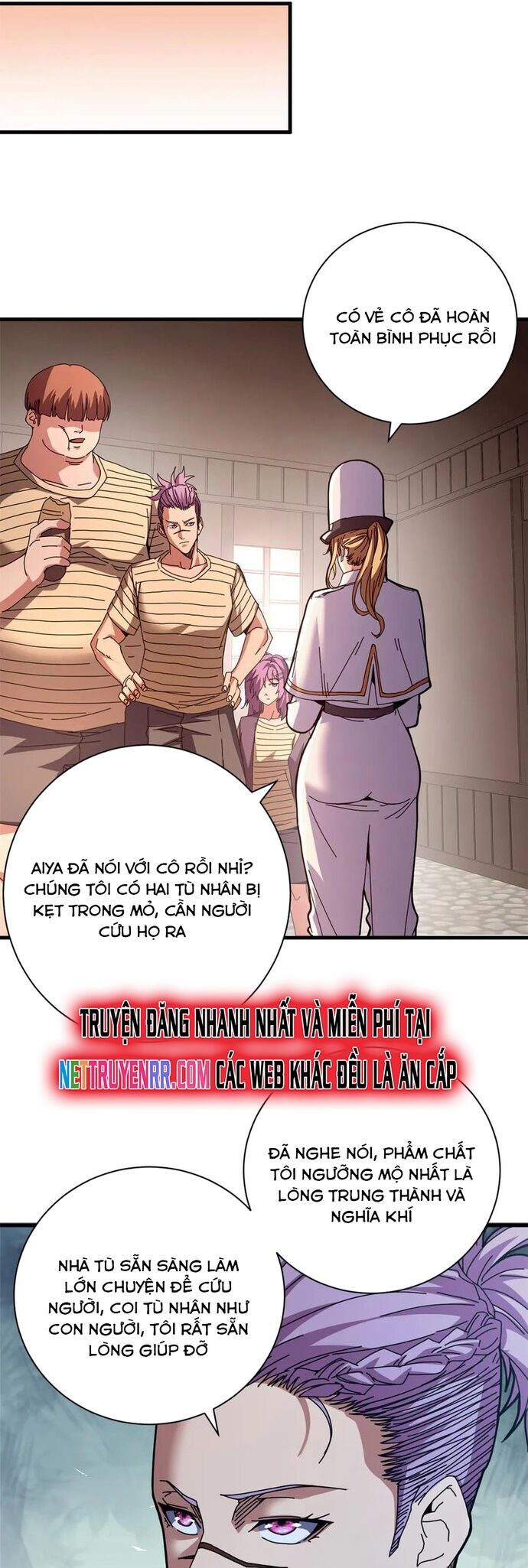 Trưởng Giám Ngục Trông Coi Các Ma Nữ Chapter 108 - Trang 10