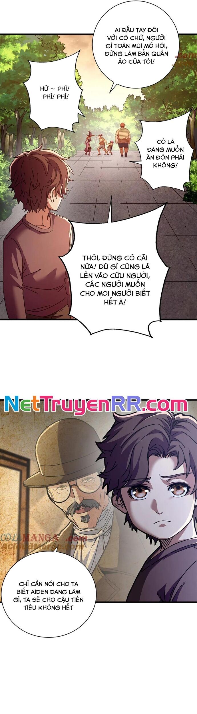 Trưởng Giám Ngục Trông Coi Các Ma Nữ Chapter 108 - Trang 24