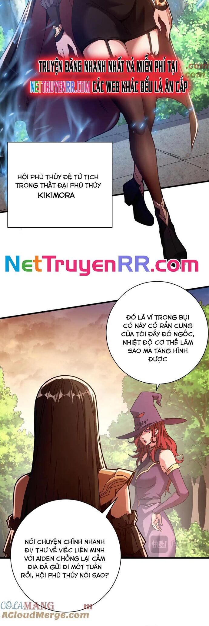 Trưởng Giám Ngục Trông Coi Các Ma Nữ Chapter 108 - Trang 27