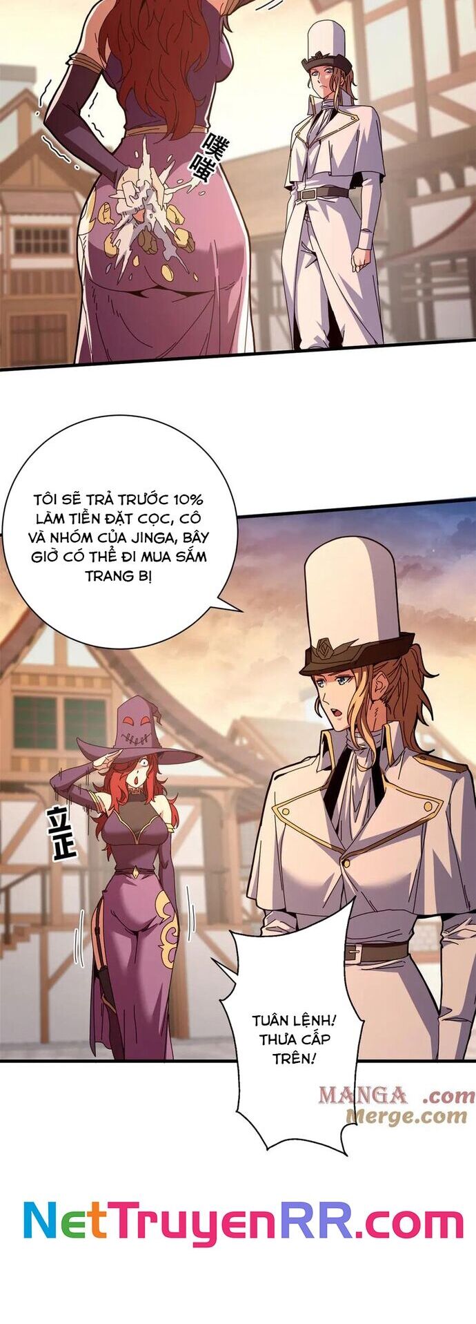 Trưởng Giám Ngục Trông Coi Các Ma Nữ Chapter 108 - Trang 21