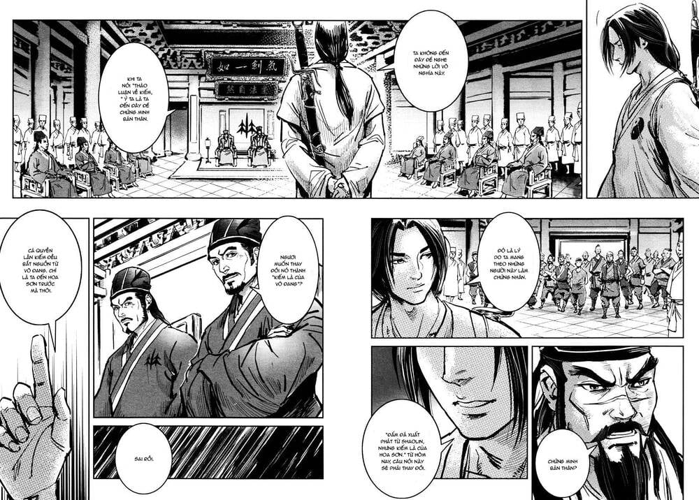 Blood And Steel Chapter 25 - Trang 6