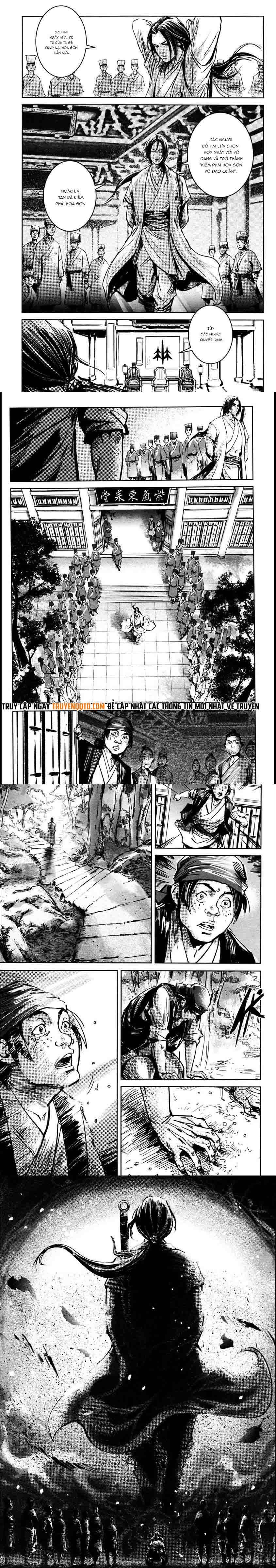 Blood And Steel Chapter 27 - Trang 14