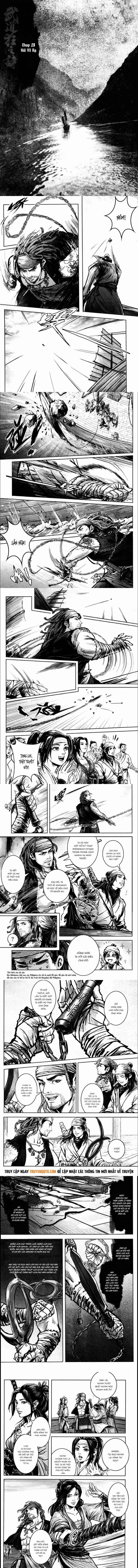 Blood And Steel Chapter 28 - Trang 1