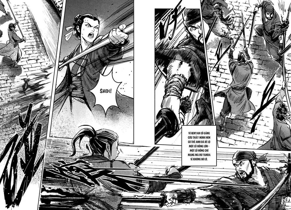 Blood And Steel Chapter 19 - Trang 9