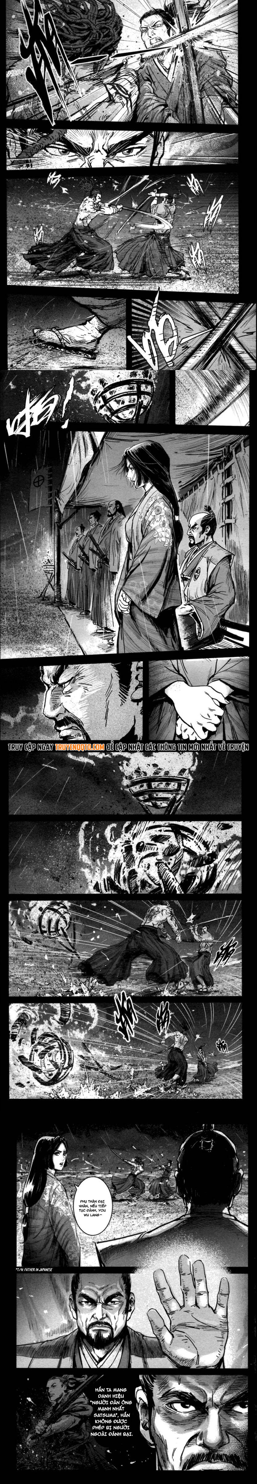 Blood And Steel Chapter 10 - Trang 6