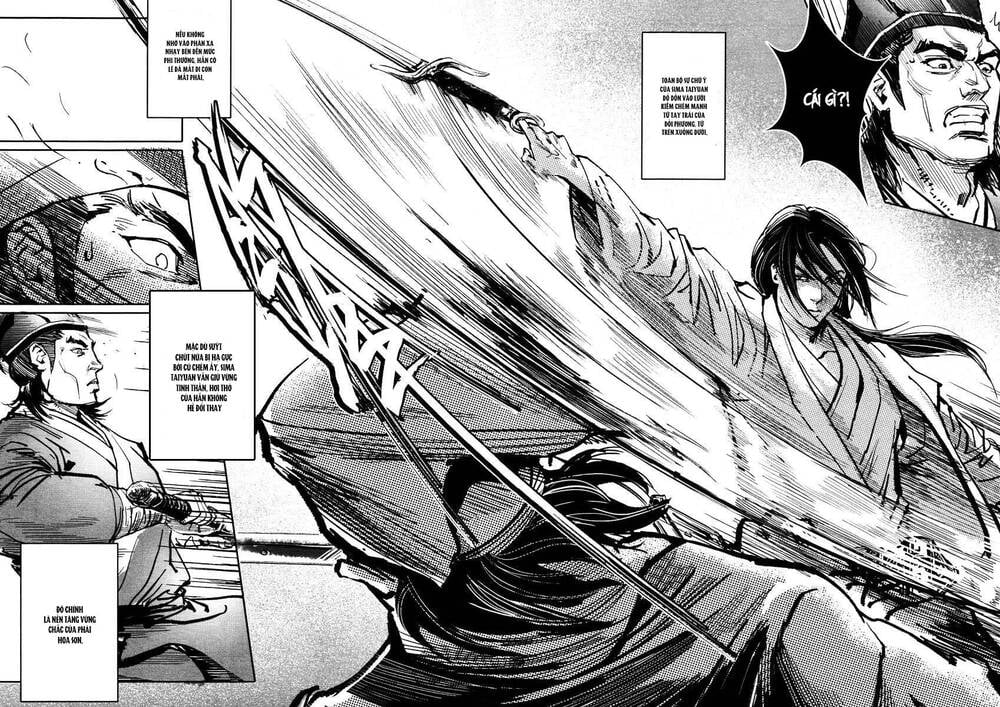 Blood And Steel Chapter 25 - Trang 9