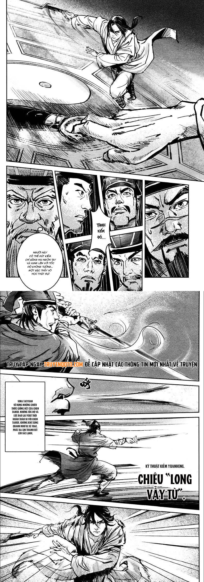 Blood And Steel Chapter 25 - Trang 10