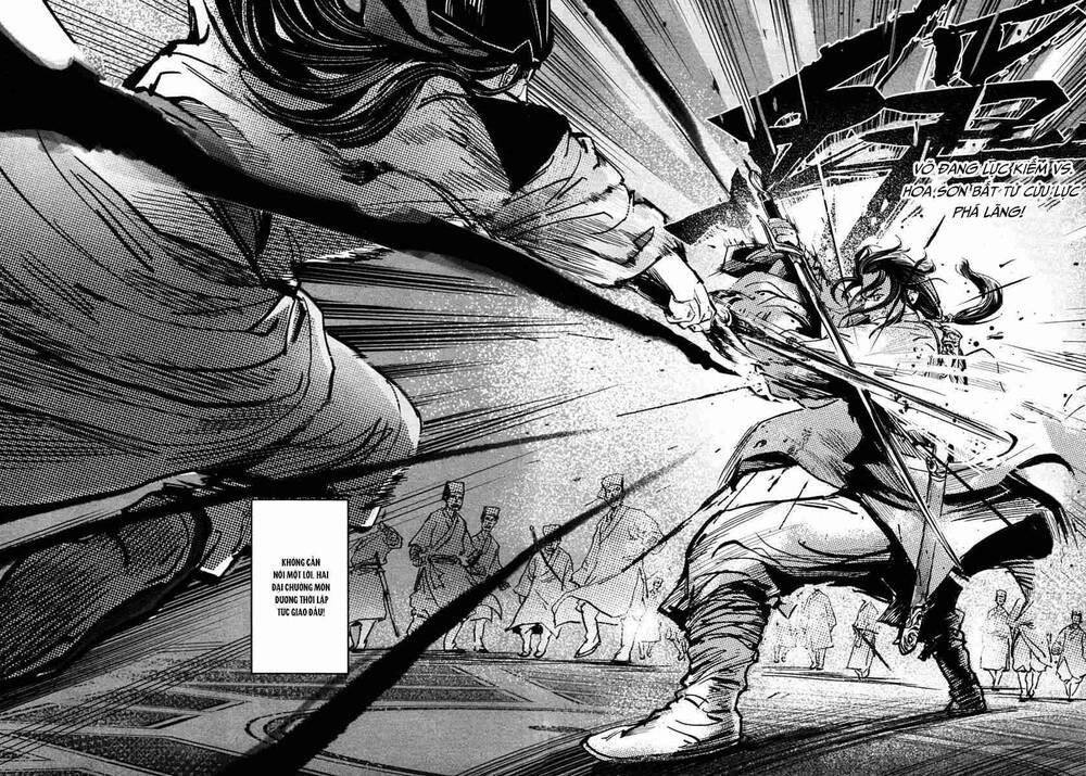 Blood And Steel Chapter 26 - Trang 8