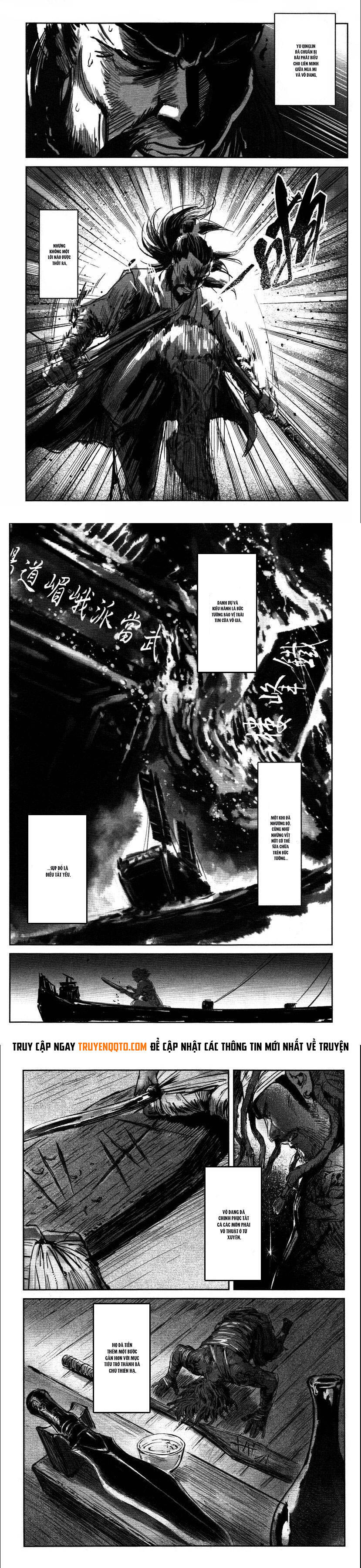 Blood And Steel Chapter 21 - Trang 5