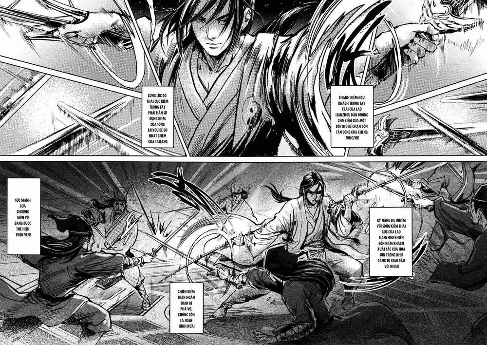 Blood And Steel Chapter 27 - Trang 8