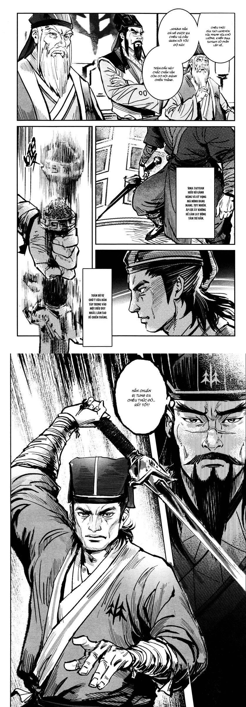 Blood And Steel Chapter 25 - Trang 14