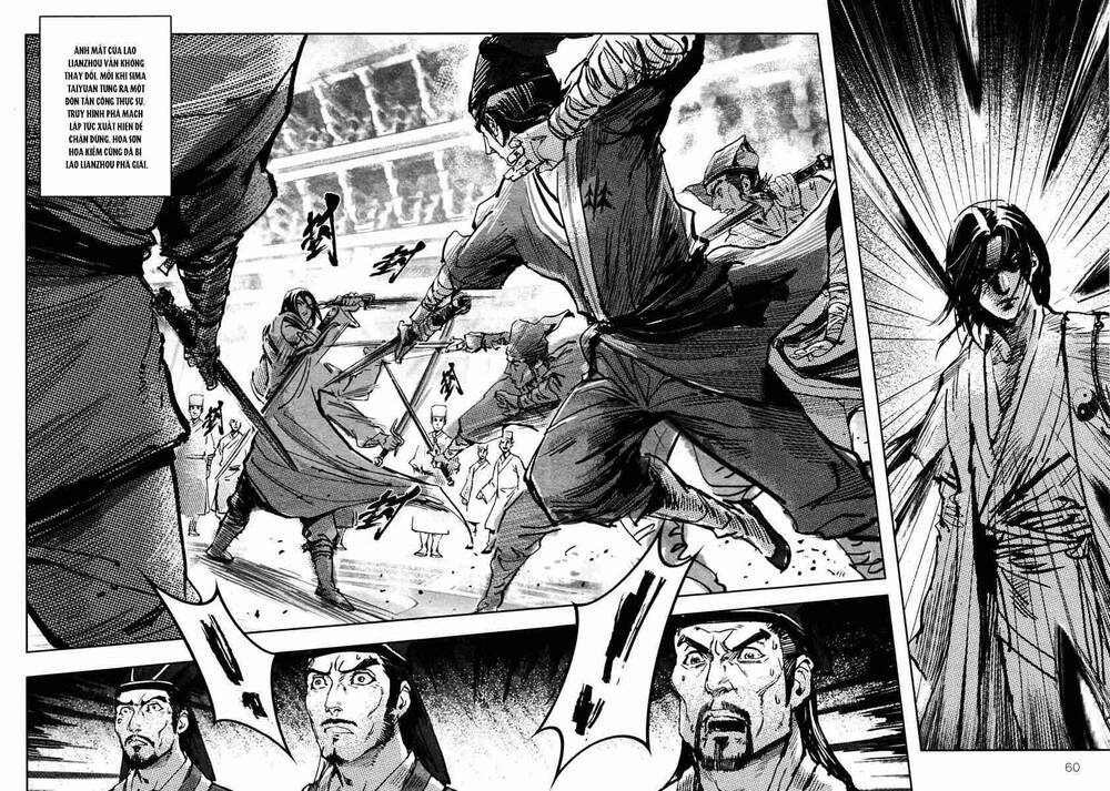 Blood And Steel Chapter 26 - Trang 4