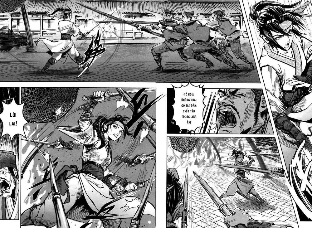 Blood And Steel Chapter 19 - Trang 2