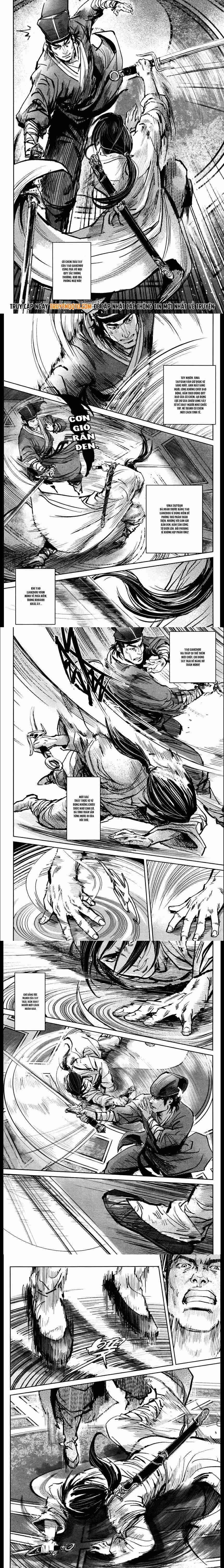 Blood And Steel Chapter 25 - Trang 12