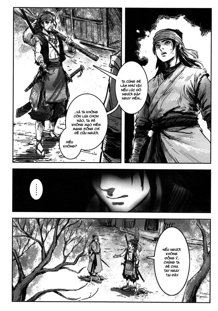 Blood And Steel Chapter 13 - Trang 4