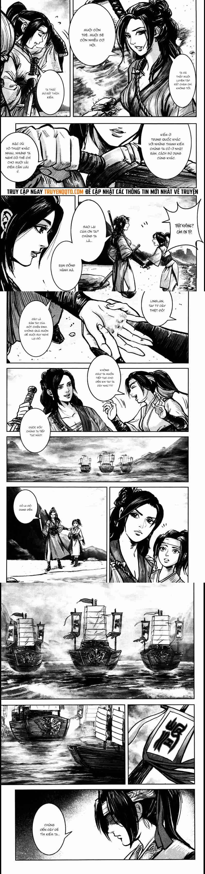 Blood And Steel Chapter 28 - Trang 5