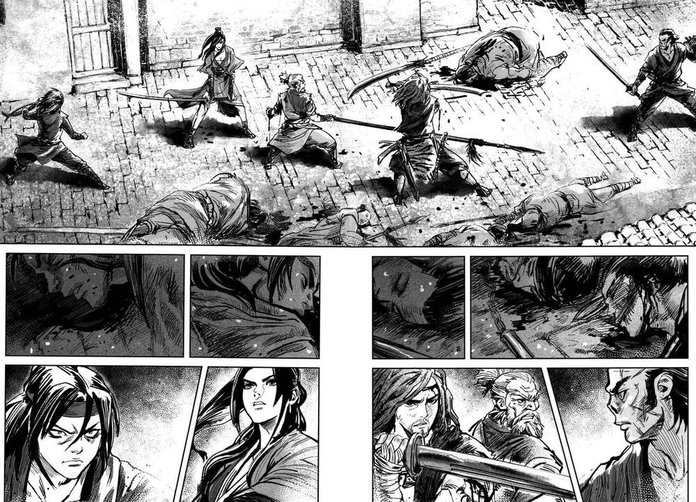 Blood And Steel Chapter 19 - Trang 13