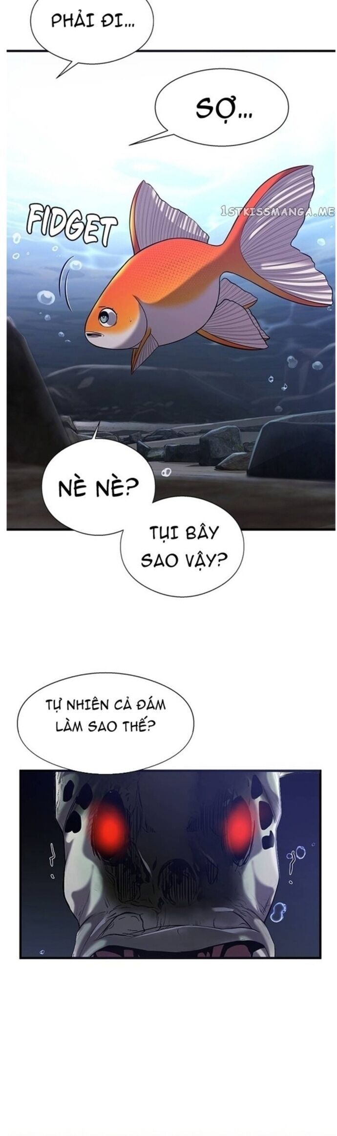 Hoá Thân Thành Cá Chapter 41 - Trang 18