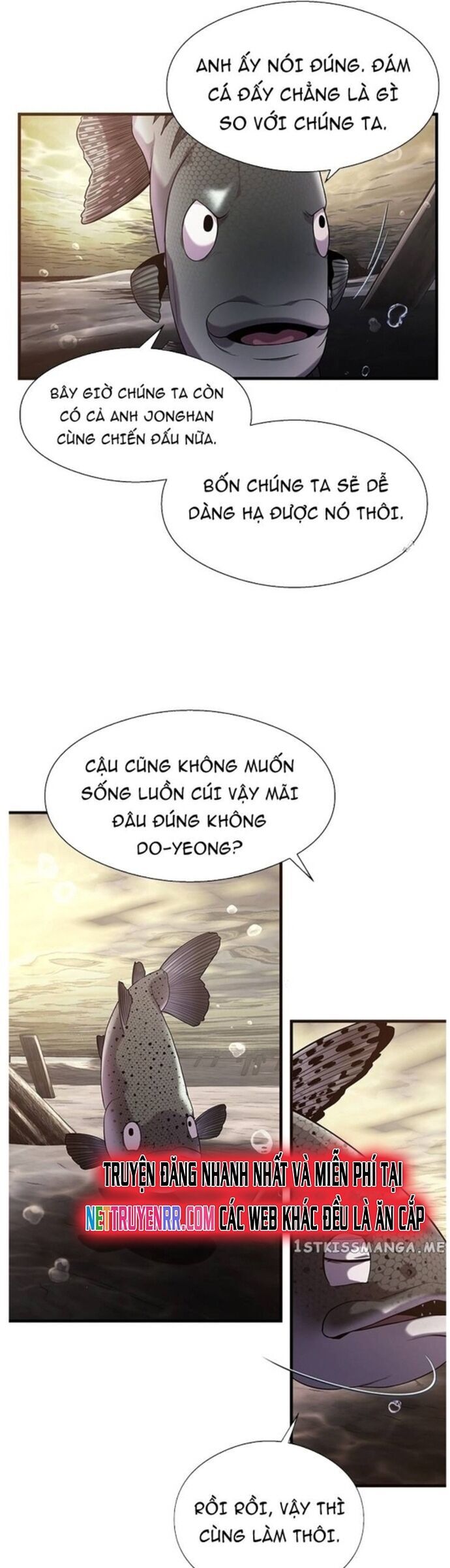 Hoá Thân Thành Cá Chapter 40 - Trang 6