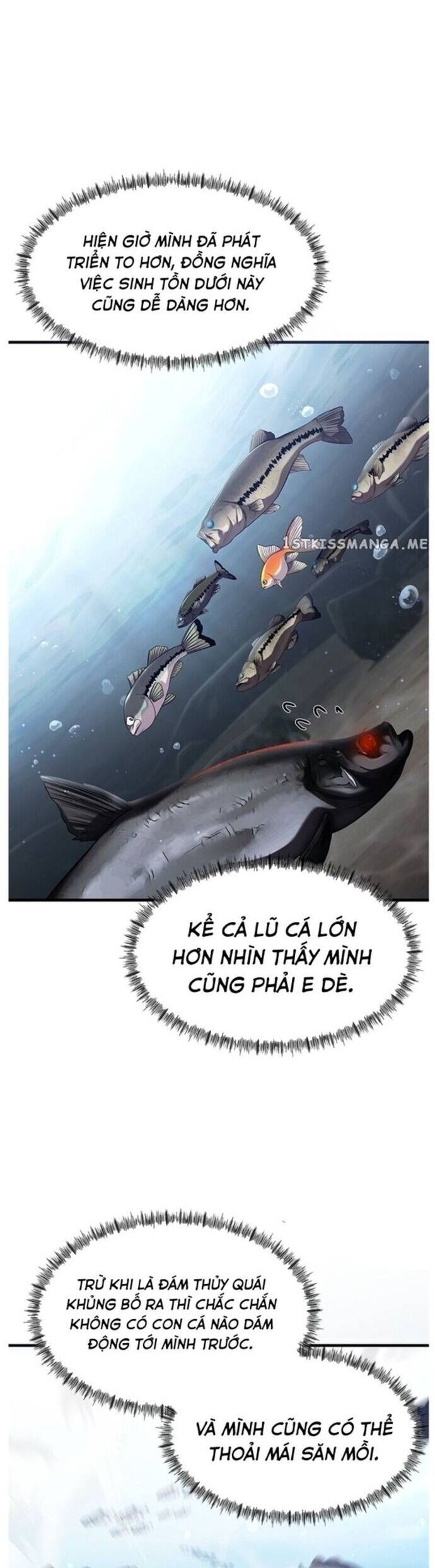 Hoá Thân Thành Cá Chapter 40 - Trang 11