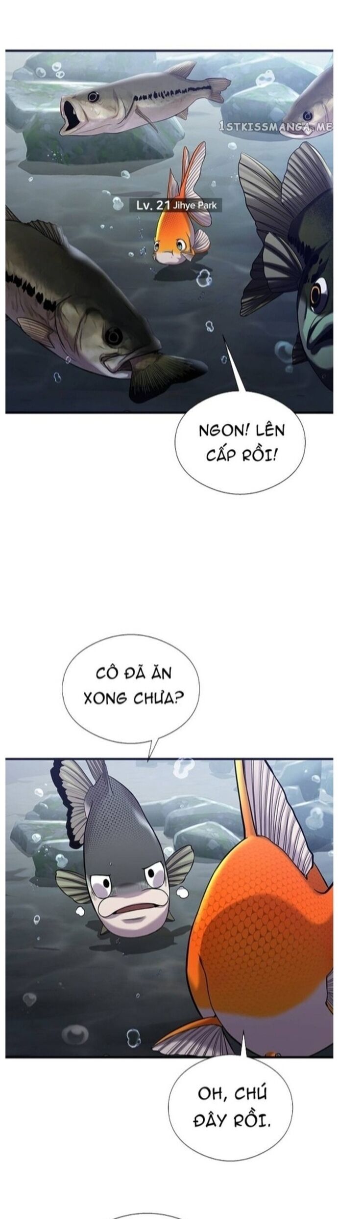 Hoá Thân Thành Cá Chapter 40 - Trang 30