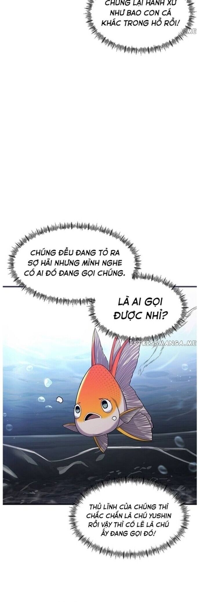 Hoá Thân Thành Cá Chapter 41 - Trang 36