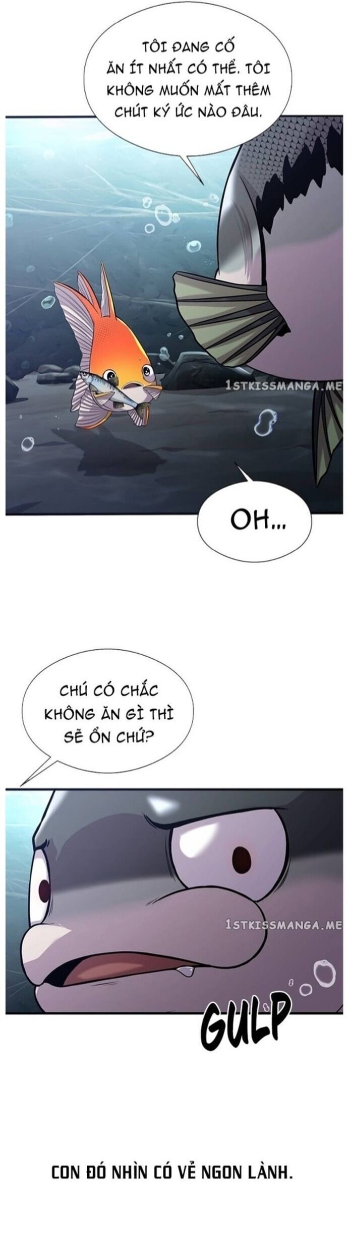 Hoá Thân Thành Cá Chapter 40 - Trang 22