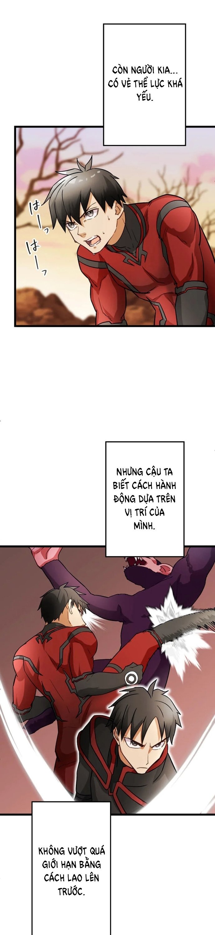 Siêu Thăng Cấp Anh Hùng Chapter 24 - Trang 16