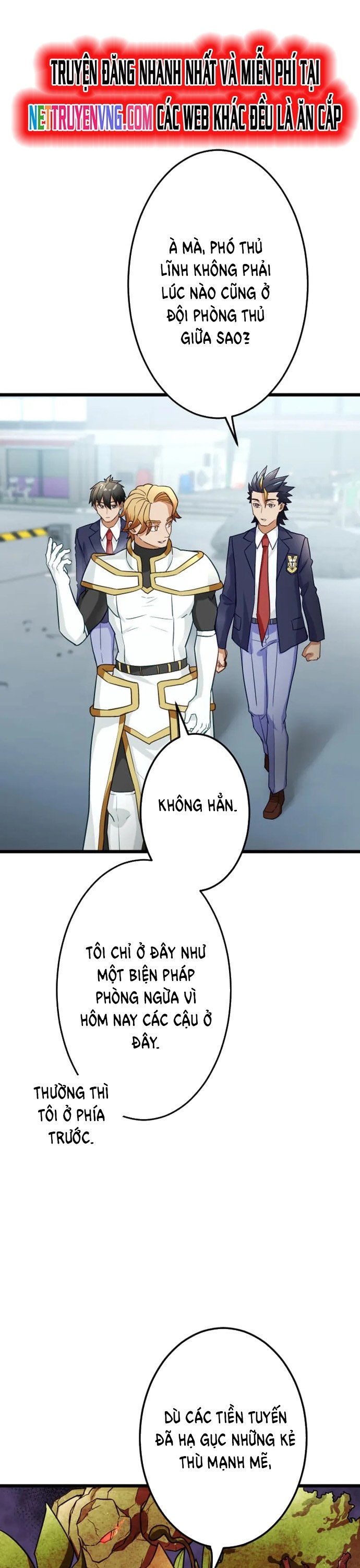 Siêu Thăng Cấp Anh Hùng Chapter 23 - Trang 36