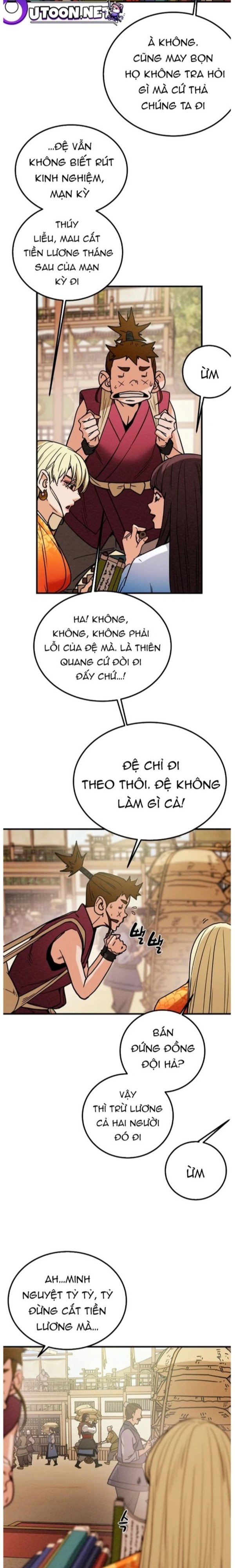 Thiên Quang Minh Nguyệt Chapter 67 - Trang 21