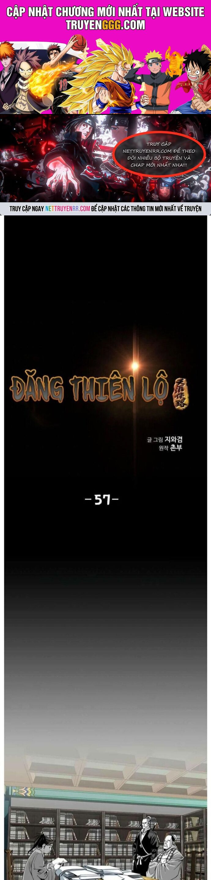 Đăng Thiên Lộ Chapter 57 - Trang 0