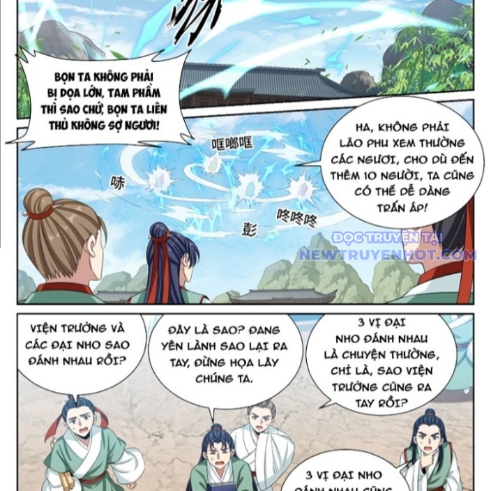 đại Phụng đả Canh Nhân chapter 486 - Trang 16