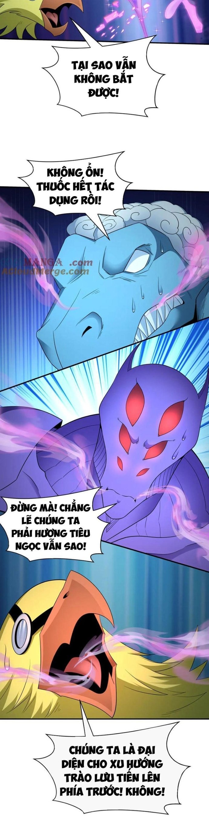 Kỷ Nguyên Kỳ Lạ Chapter 432 - Trang 9