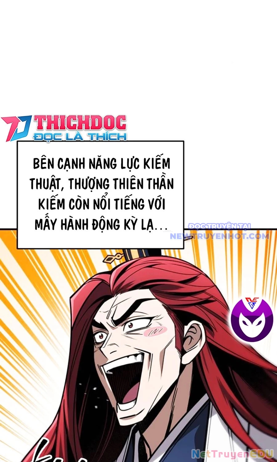 Thanh Kiếm Của Hoàng Đế chapter 71 - Trang 33