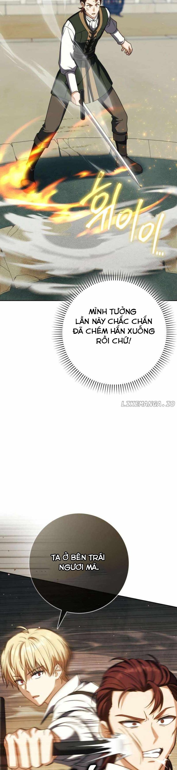 Sát Thủ Tái Sinh Thành Một Kiếm Sĩ Thiên Tài Chapter 54 - Trang 33