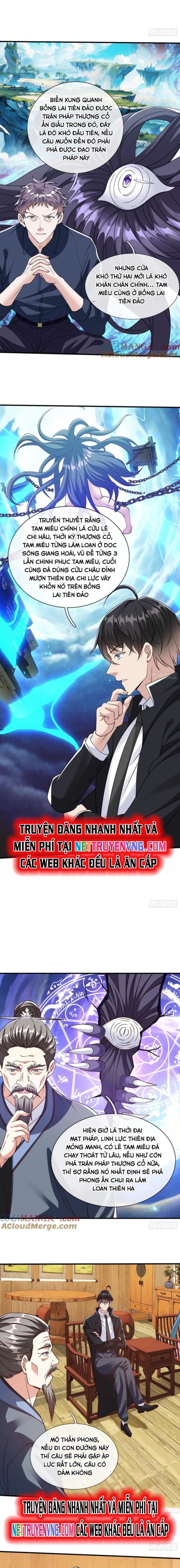 Ta Tu Luyện Thành Thần Tại đô Thị Chapter 95 - Trang 4