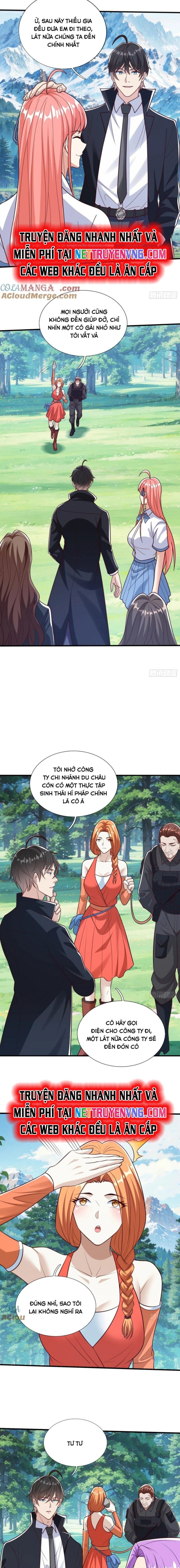 Ta Tu Luyện Thành Thần Tại đô Thị Chapter 91 - Trang 4