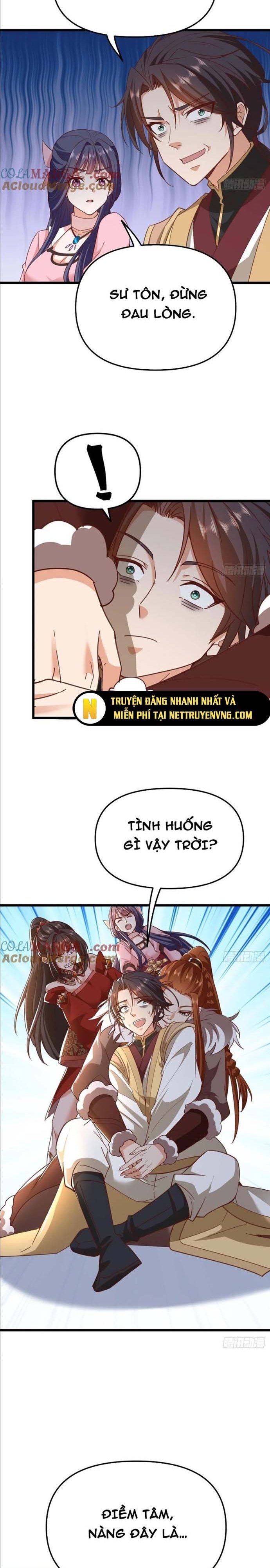 Đệ Tử Siêu Thần Ta Nằm Không, Tông Môn Hủy Diệt Ta Vô Địch Chapter 58 - Trang 5