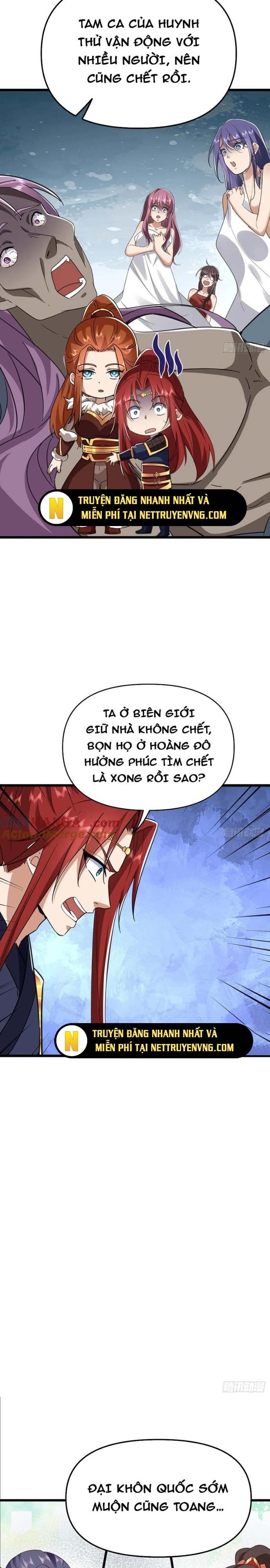 Đệ Tử Siêu Thần Ta Nằm Không, Tông Môn Hủy Diệt Ta Vô Địch Chapter 58 - Trang 3