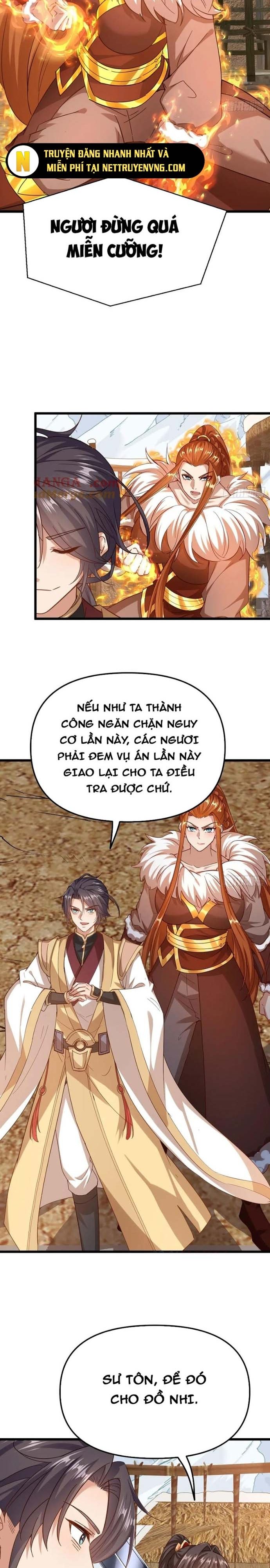 Đệ Tử Siêu Thần Ta Nằm Không, Tông Môn Hủy Diệt Ta Vô Địch Chapter 59 - Trang 7