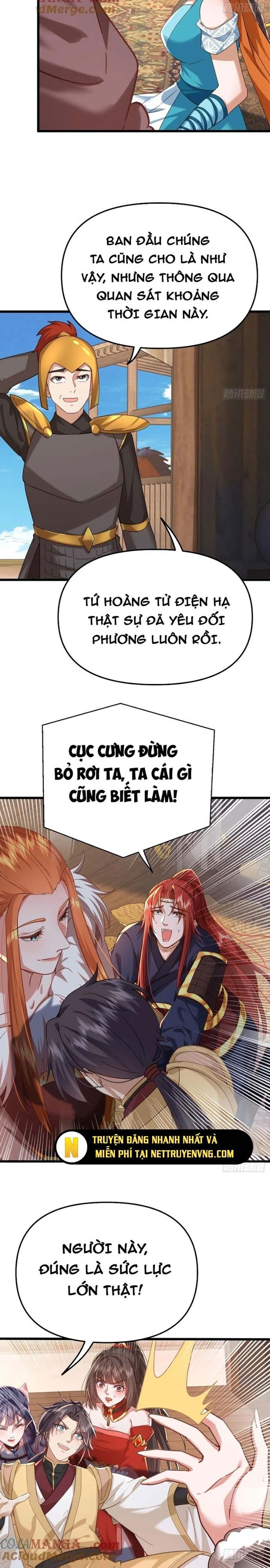 Đệ Tử Siêu Thần Ta Nằm Không, Tông Môn Hủy Diệt Ta Vô Địch Chapter 58 - Trang 8