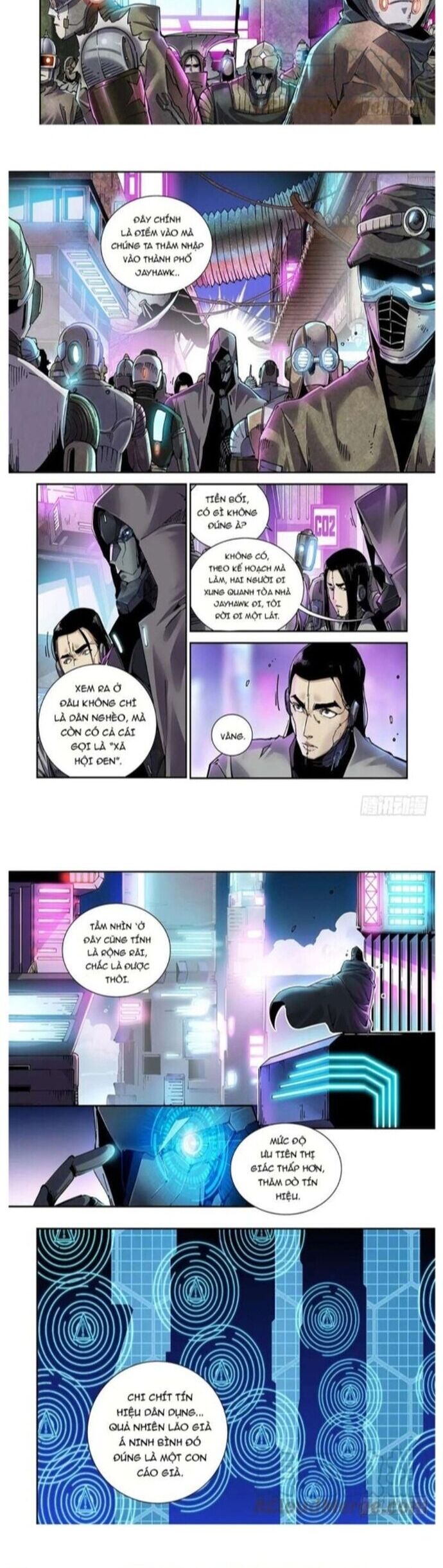 Anh Hùng Tái Khởi Chapter 97 - Trang 5