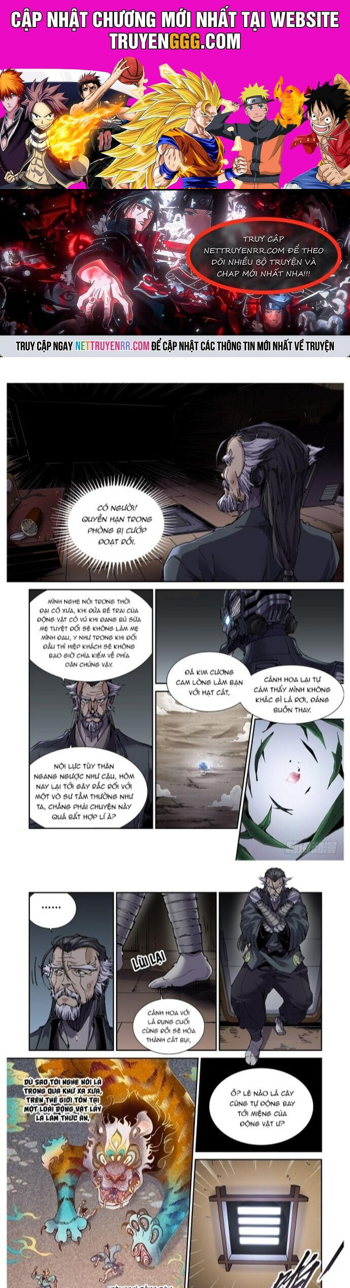 Anh Hùng Tái Khởi Chapter 100 - Trang 0