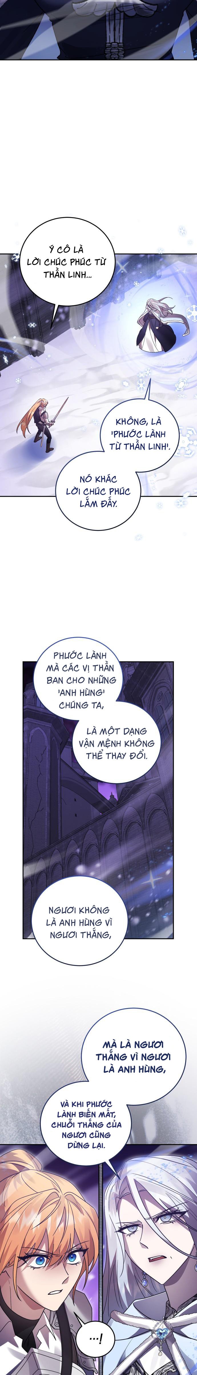 Hero X Demon King X Villain Chapter 116 - Trang 22