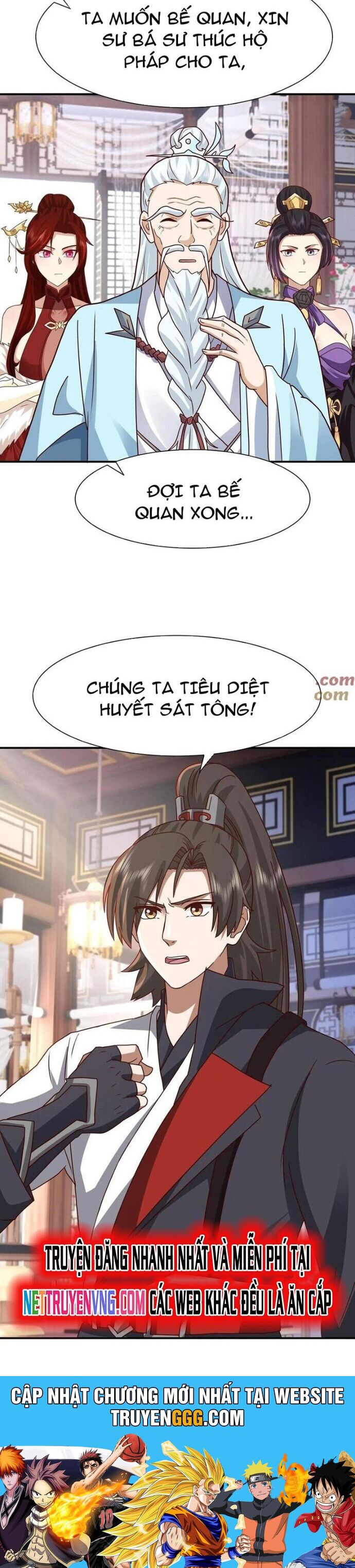 Hỗn Độn Thiên Đế Quyết Chapter 147 - Trang 22