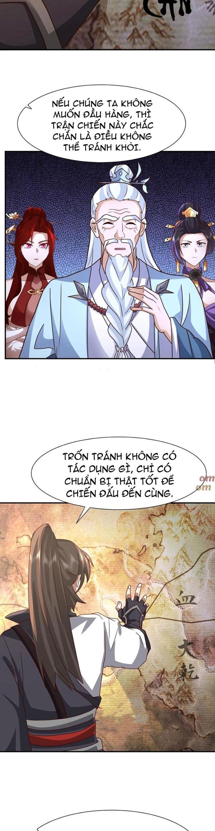 Hỗn Độn Thiên Đế Quyết Chapter 147 - Trang 21