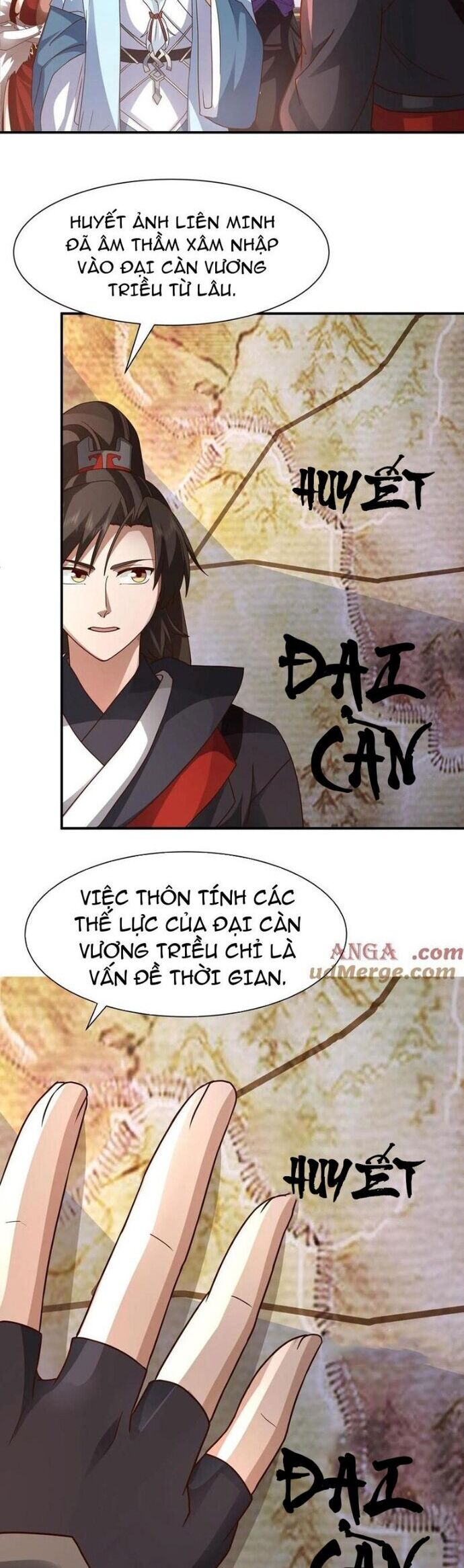 Hỗn Độn Thiên Đế Quyết Chapter 147 - Trang 20